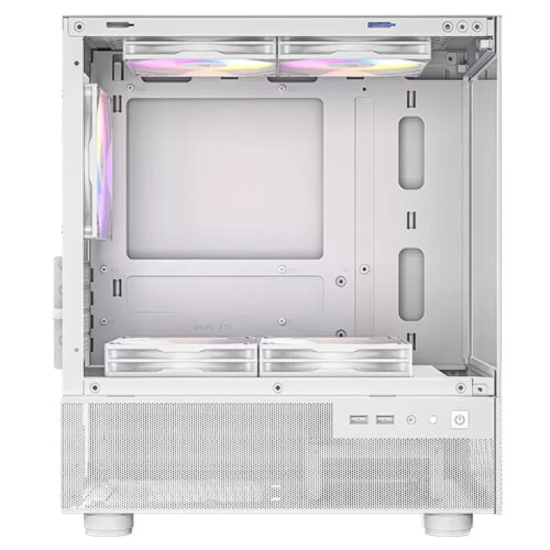 מארז Antec CX200M RGB ELITE לבן Mid Tower