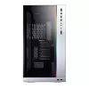 מארז LIAN-LI Full Tower O11DXL-A Dynamic XL (ROG) Silver ATX צבע שחור, כסוף