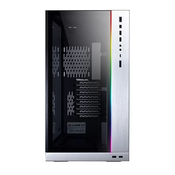 מארז LIAN-LI Full Tower O11DXL-A Dynamic XL (ROG) Silver ATX צבע שחור, כסוף