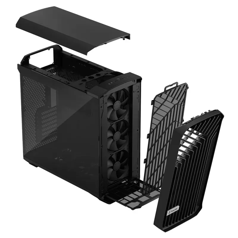 Case Fractal Design Case Torrent black TG Dark Tint
