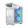 מארז Fractal Design Torrent RGB TG Clear Tint לבן ATX