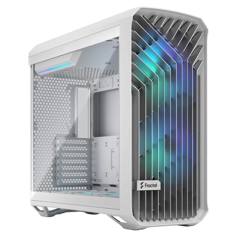 מארז Fractal Design Torrent RGB TG Clear Tint לבן ATX