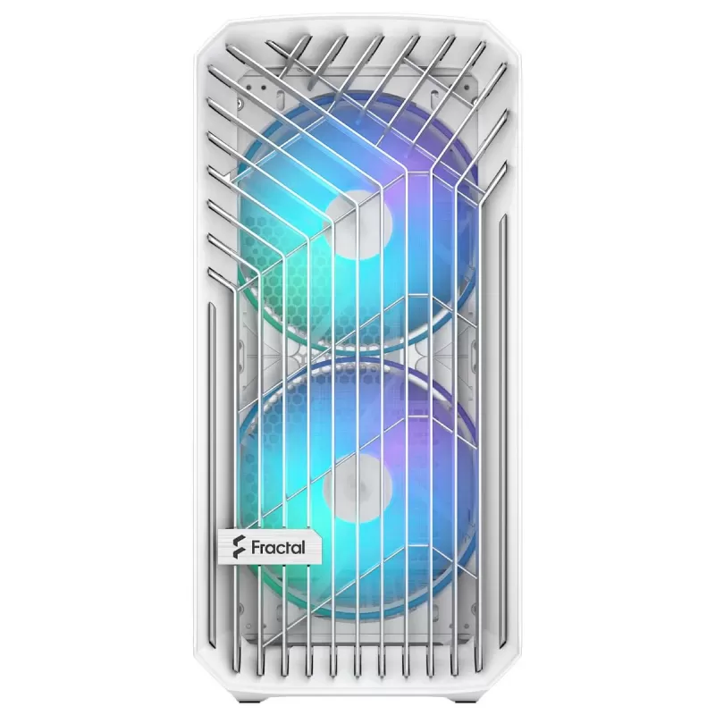 מארז Fractal Design Torrent RGB TG Clear Tint לבן ATX