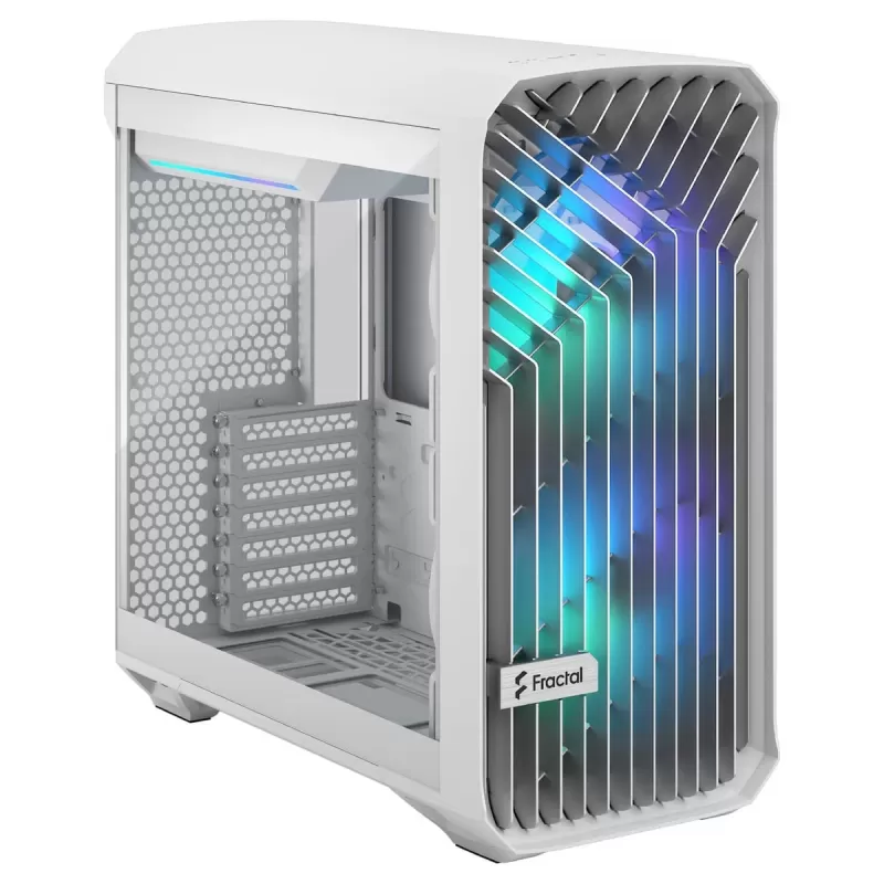 מארז Fractal Design Torrent RGB TG Clear Tint לבן ATX