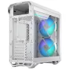 מארז Fractal Design Torrent RGB TG Clear Tint לבן ATX
