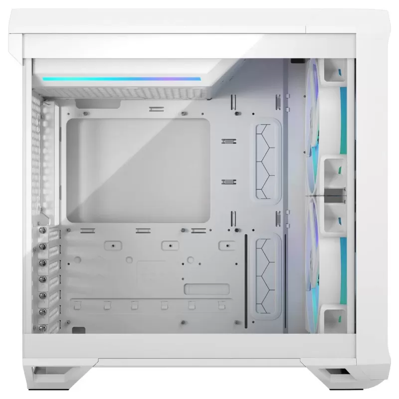 מארז Fractal Design Torrent RGB TG Clear Tint לבן ATX