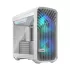 מארז Fractal Design Torrent RGB TG Clear Tint לבן ATX
