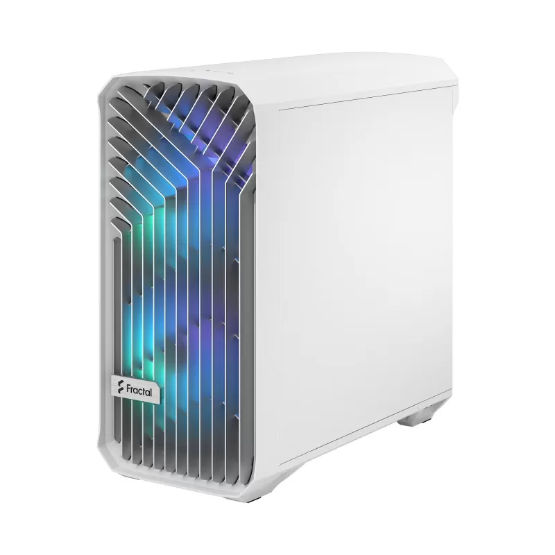 מארז Fractal Design Torrent RGB TG Clear Tint לבן ATX