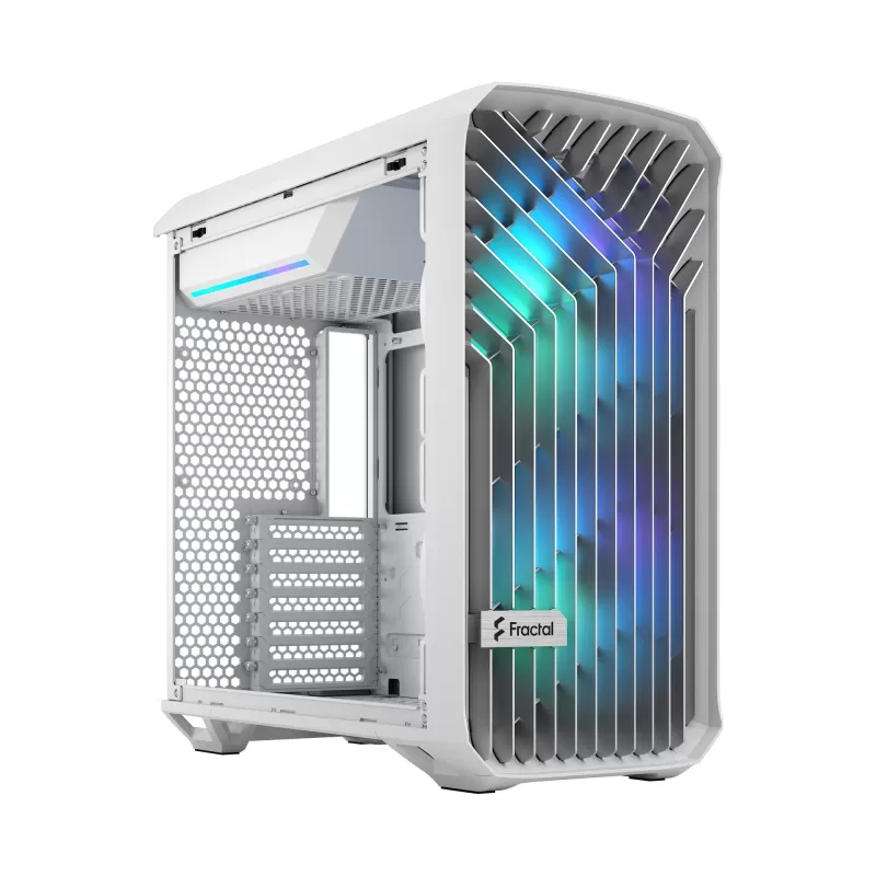 מארז Fractal Design Torrent RGB TG Clear Tint לבן ATX