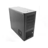 Case LIAN-LI Midi Tower PC-9B Aluminum black ATX
