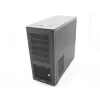 Case LIAN-LI Midi Tower PC-9B Aluminum black ATX