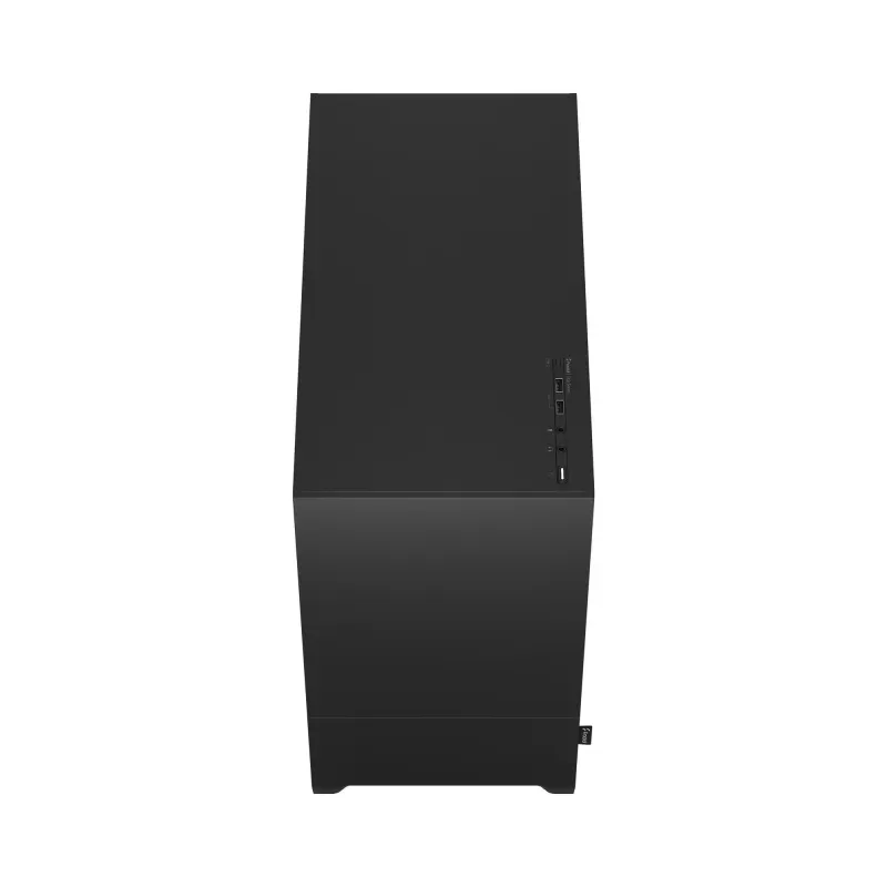 Корпус Fractal Design Pop Mini Silent black Solid Micro ATX