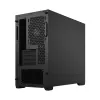 Корпус Fractal Design Pop Mini Silent black Solid Micro ATX