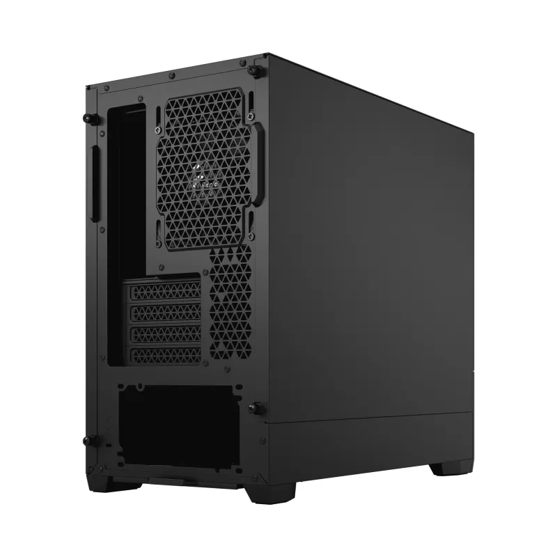 Корпус Fractal Design Pop Mini Silent black Solid Micro ATX