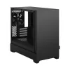 Корпус Fractal Design Pop Mini Silent black Solid Micro ATX