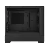 Корпус Fractal Design Pop Mini Silent black Solid Micro ATX