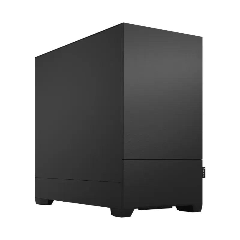Корпус Fractal Design Pop Mini Silent black Solid Micro ATX