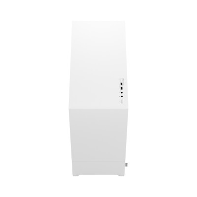 מארז Fractal Design Pop Silent לבן TG Clear Tint ATX מארז Fractal Design Pop Silent לבן TG Clear Tint ATX