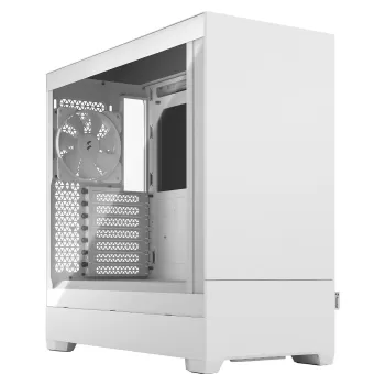 Case Fractal Design Pop Silent white TG Clear Tint ATX