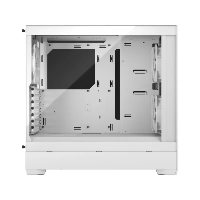 Case Fractal Design Pop Silent white TG Clear Tint ATX Case Fractal Design Pop Silent white TG Clear Tint ATX