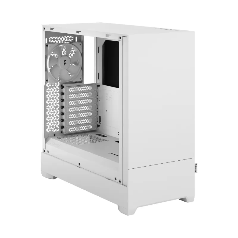 Case Fractal Design Pop Silent white TG Clear Tint ATX Case Fractal Design Pop Silent white TG Clear Tint ATX