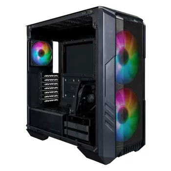 מארז Cooler Master HAF 500 ATX צבע שחור