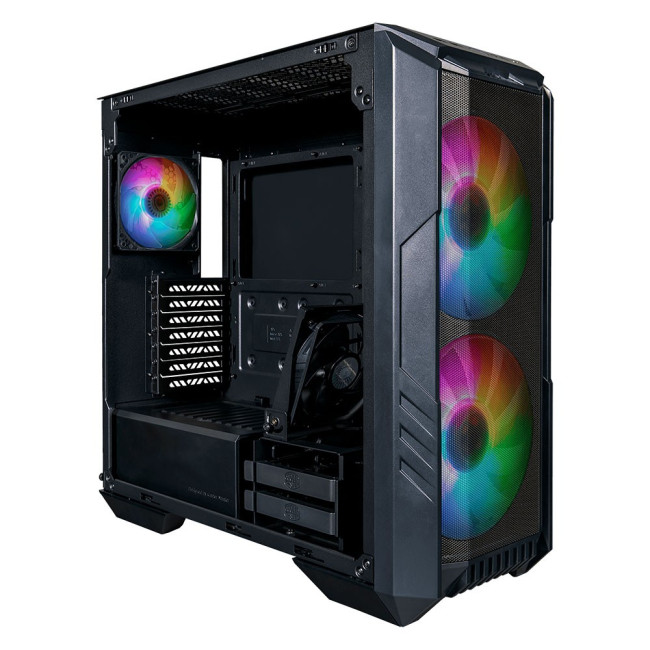 Корпус Cooler Master HAF 500 ATX Цвет:черный