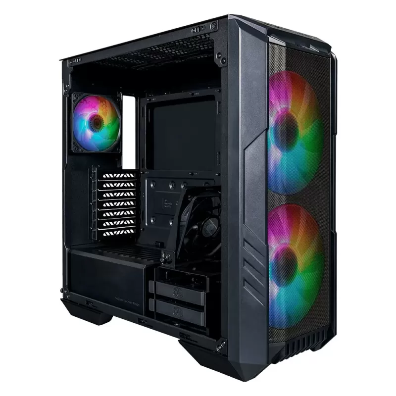 Case Cooler Master HAF 500 ATX Color:black Case Cooler Master HAF 500 ATX Color:black
