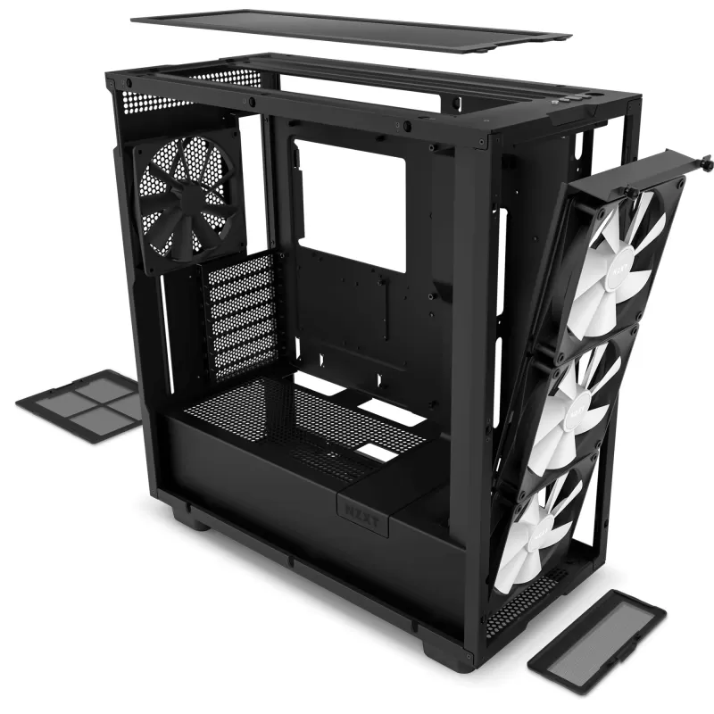 מארז NZXT H7 Elite שחור ATX מארז NZXT H7 Elite שחור ATX
