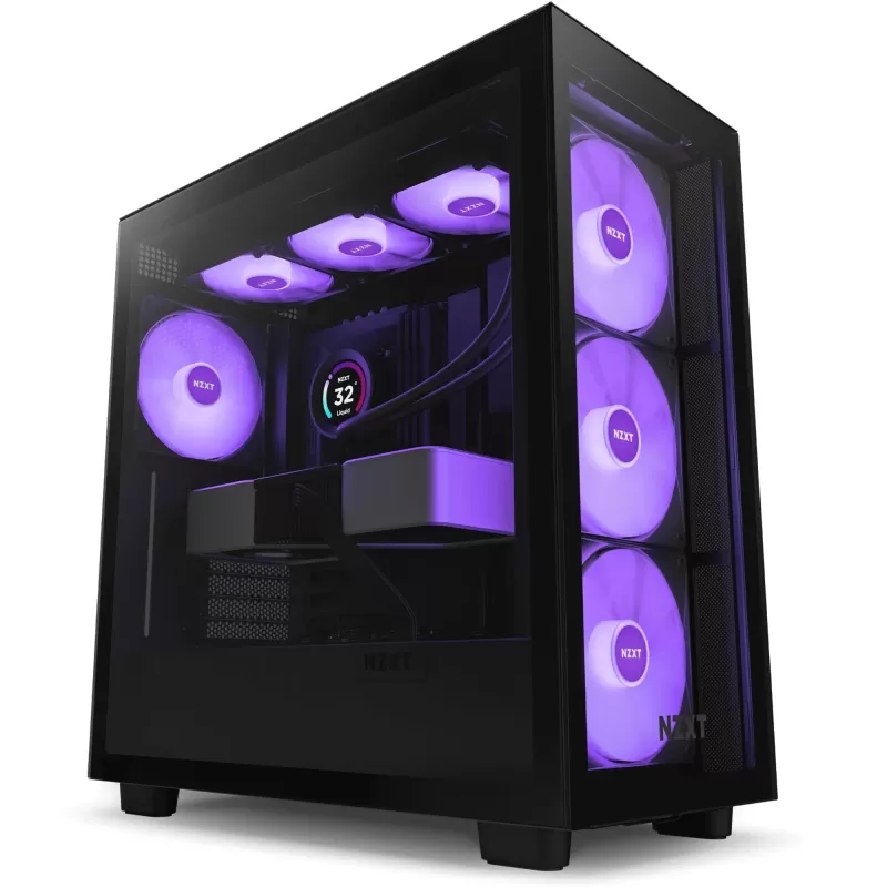 מארז NZXT H7 Elite שחור ATX מארז NZXT H7 Elite שחור ATX