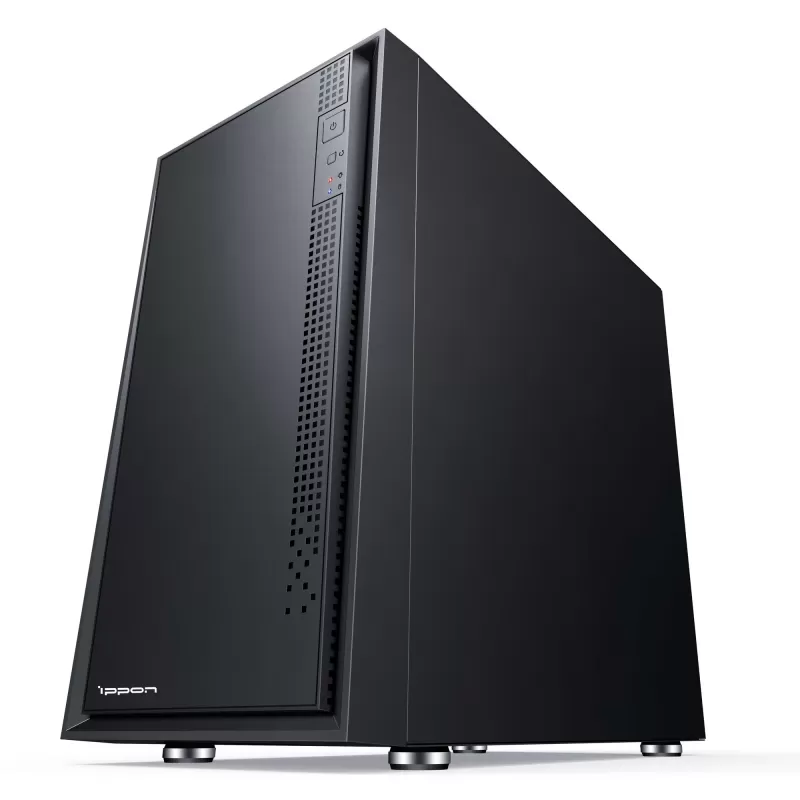 מארז IPPON IP02 שחור Case Micro ATX
