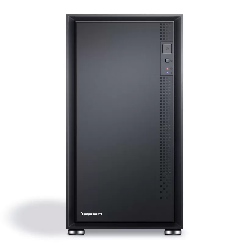 מארז IPPON IP02 שחור Case Micro ATX