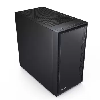 Case IPPON IP02 black Case Micro ATX
