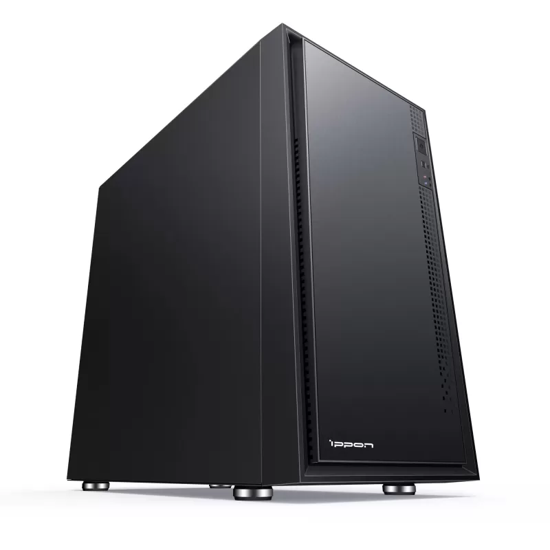 מארז IPPON IP02 שחור Case Micro ATX