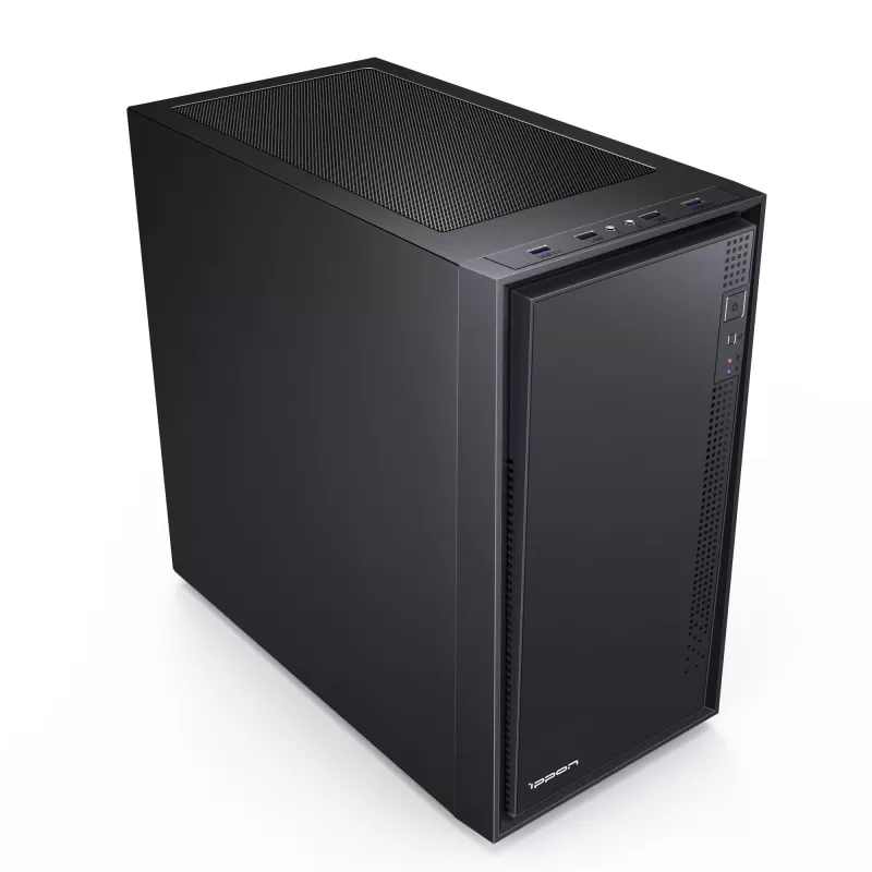 מארז IPPON IP02 שחור Case Micro ATX
