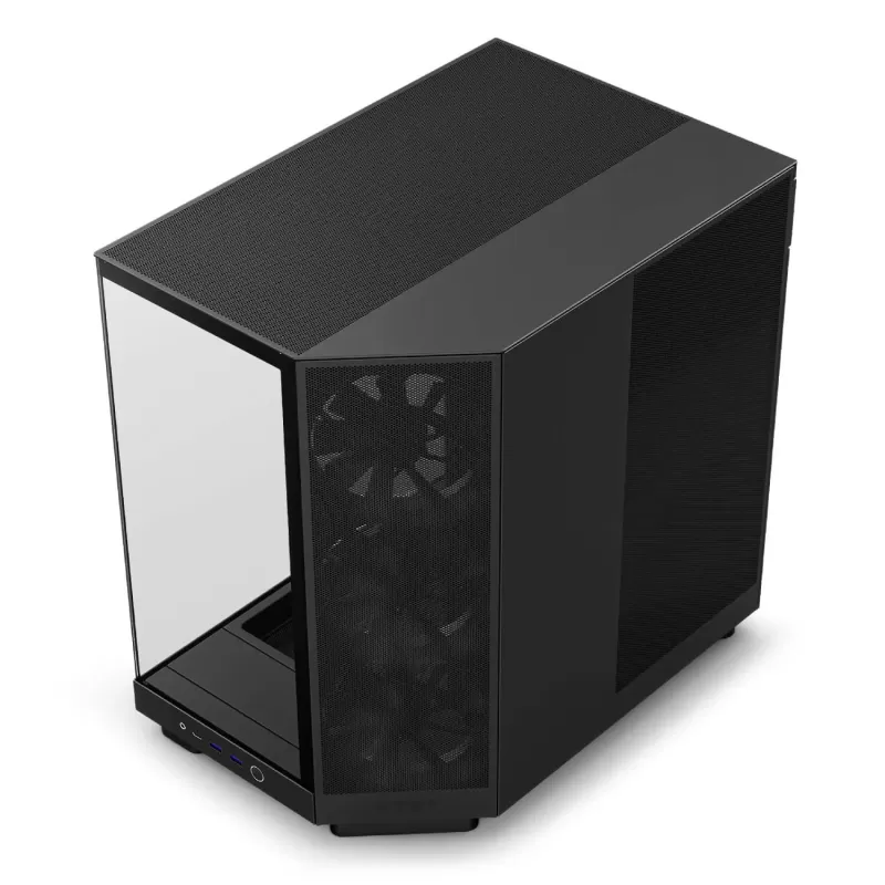 Корпус NZXT H6 Flow black ATX