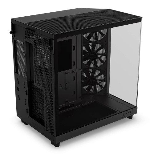 Case NZXT H6 Flow black ATX