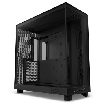 Case NZXT H6 Flow black ATX