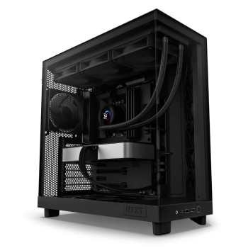Case NZXT H6 Flow black ATX