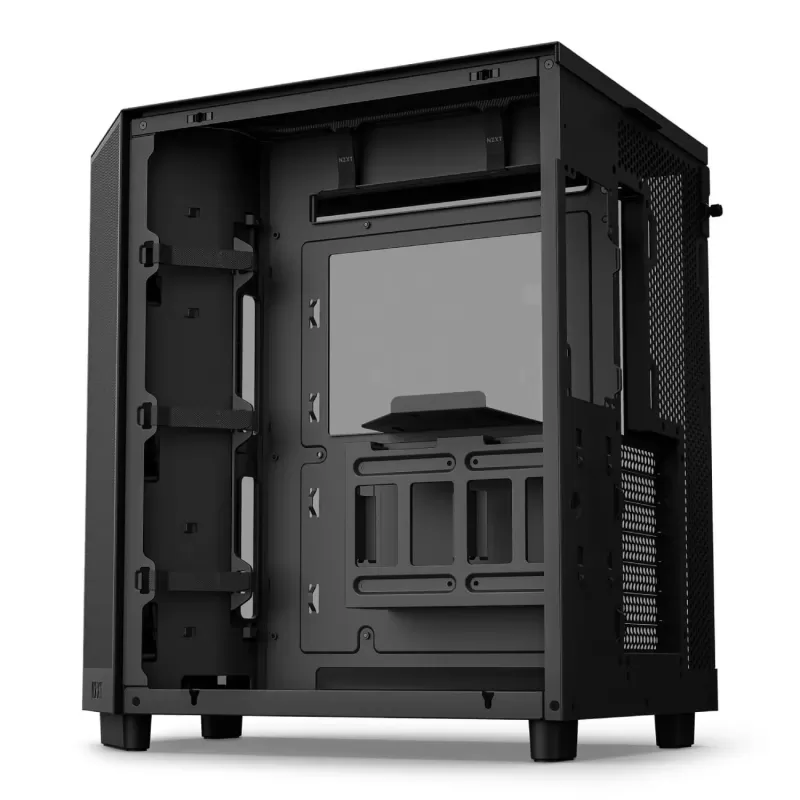 Корпус NZXT H6 Flow black ATX