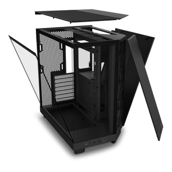 Case NZXT H6 Flow black ATX
