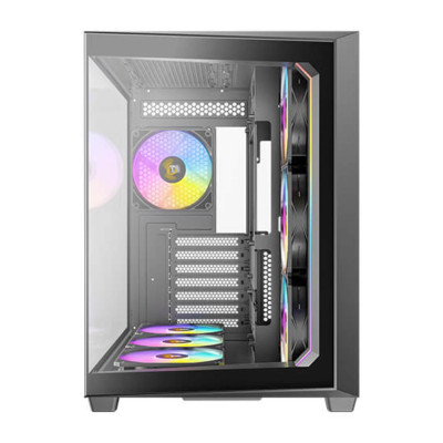 מארז Antec C5 שחור ARGB Mid Tower.. מארז Antec C5 שחור ARGB Mid Tower..