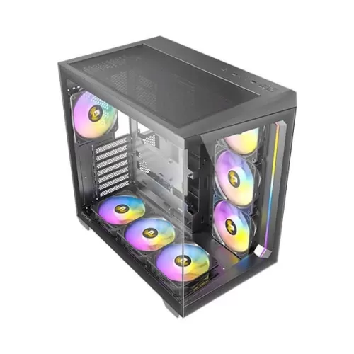 Корпус Antec C5 black ARGB Mid Tower