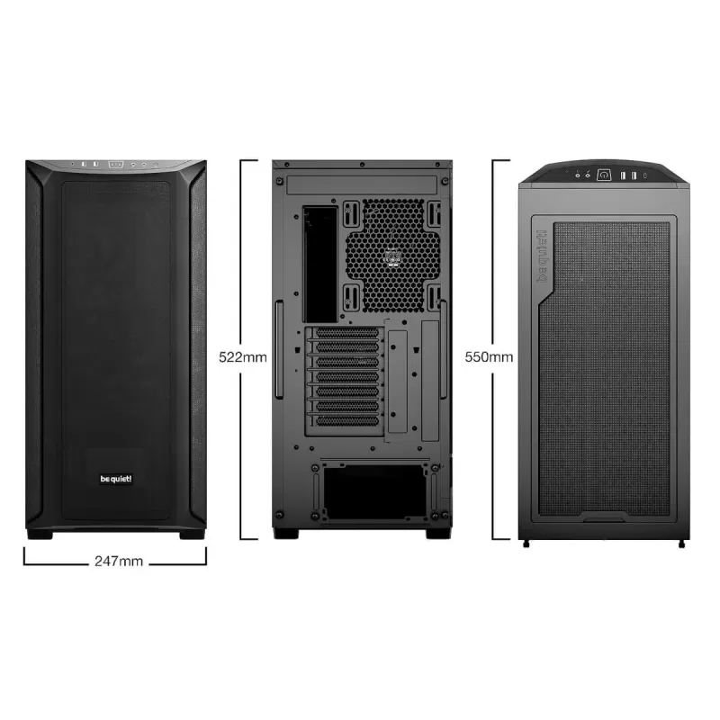 מארז be quiet! SHADOW BASE 800 ATX