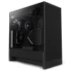 Корпус NZXT H5 Flow (2024) black ATX