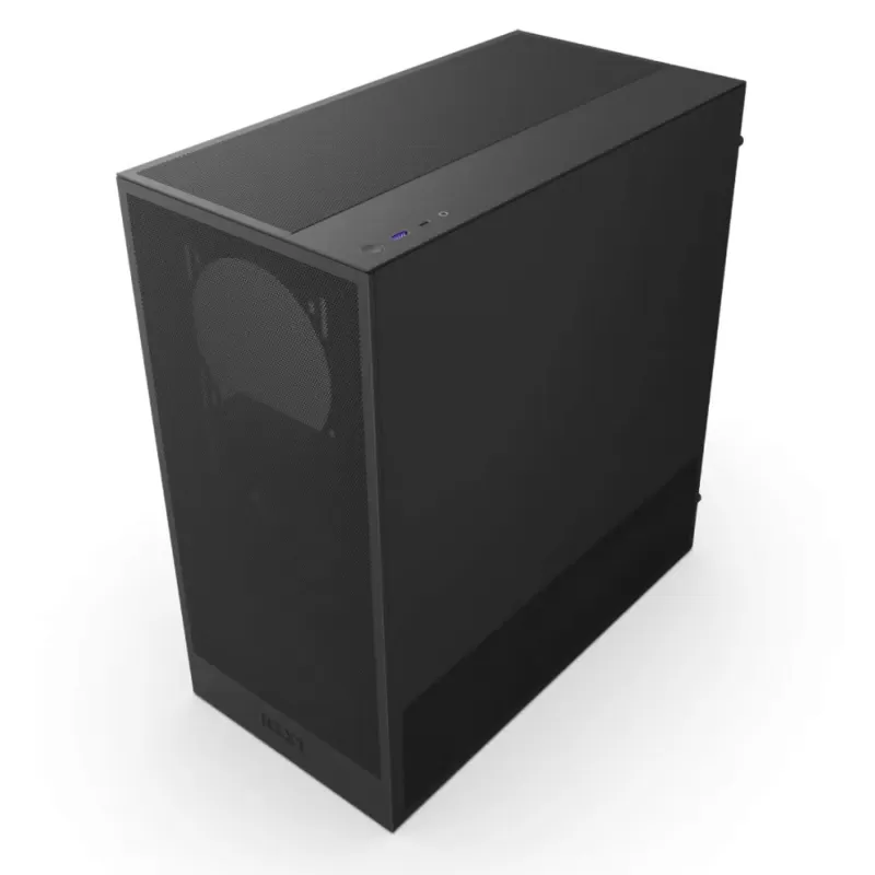 Корпус NZXT H5 Flow (2024) black ATX