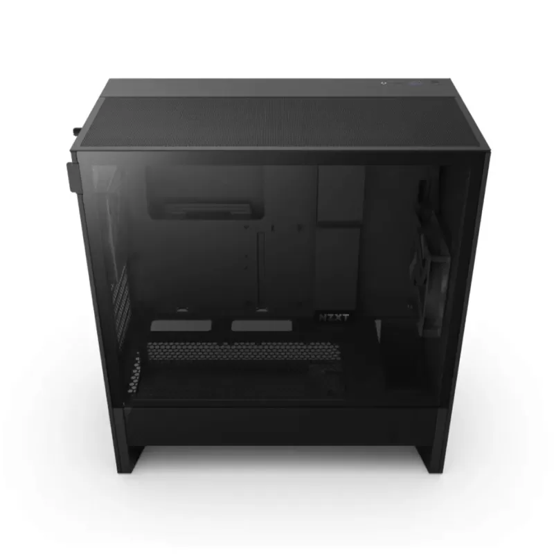Корпус NZXT H5 Flow (2024) black ATX