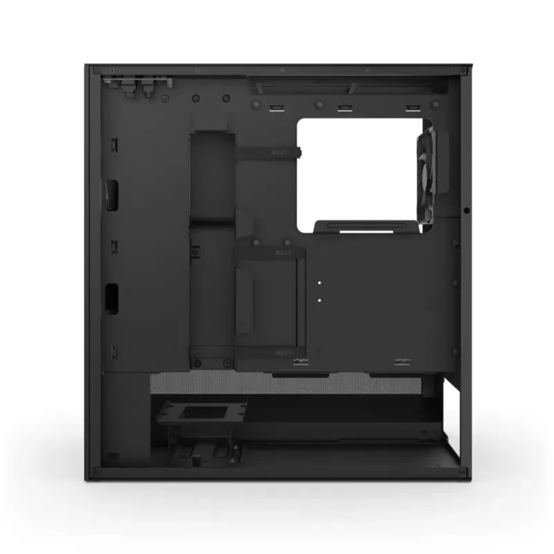 Корпус NZXT H5 Flow (2024) black ATX