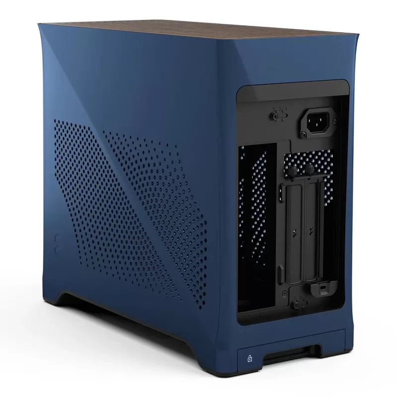 Case Fractal Design Era 2 blue SFF
