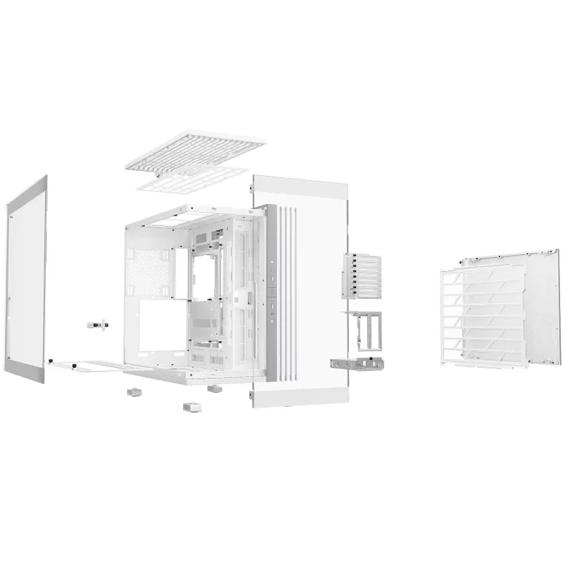 מארז be quiet! LIGHT BASE 900 DX לבן ATX